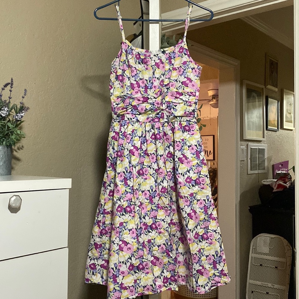 Retrolicious Floral Aline Dress